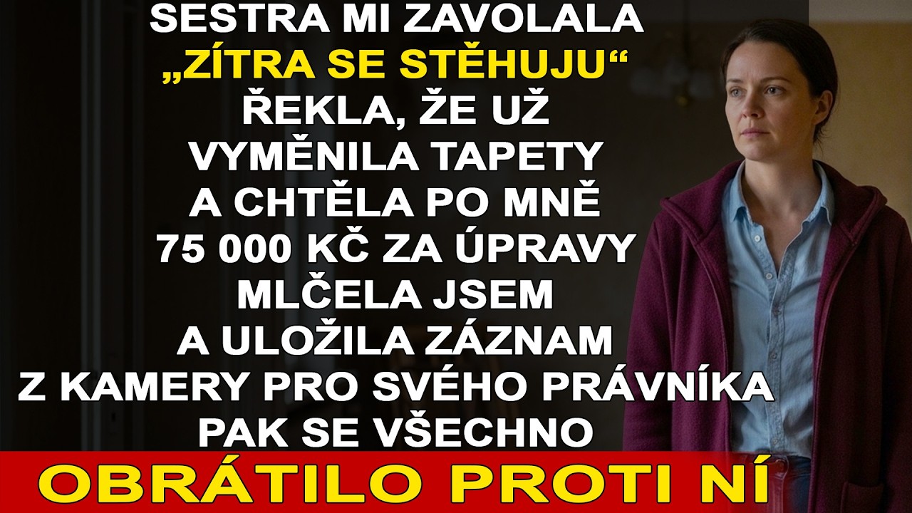 Sestra mi bez dovolení změnila tapety na chatě a řekla „Pošli peníze “ V tu chvíli se něco zlomilo