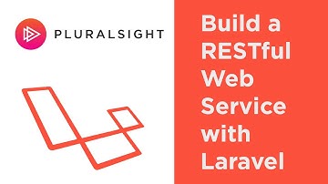 Build a RESTful API with Laravel - Pluralsight Course Announcement