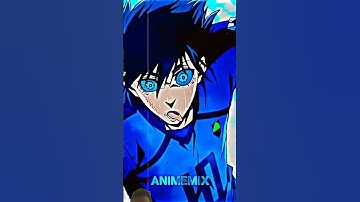 Isagi is built different #bluelock #anime #edit