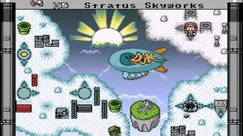 SMWCP2 - World 6 Map: Brief Showoff