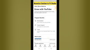 Monetize Option in YouTube Studio/YT Monetization Enabled Process Changed #shorts #ytshorts