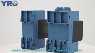 YRO DC SPD of DC 600V/800V/1000V/1500V for solar array system