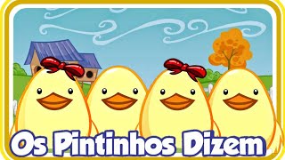 Galinha Pintadinhagalinha Pintadinha Minios Pintinhos Dizemmúsica Infantilmariana Kids