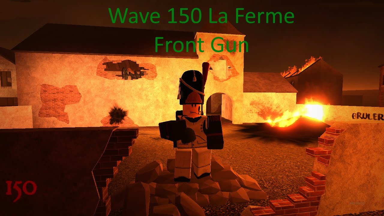 Wave 150 La ferme | Front Gun