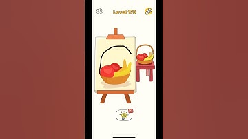 Dop 4 - Draw One part Level 173 #shorts #rainbowdop #sjgameplay