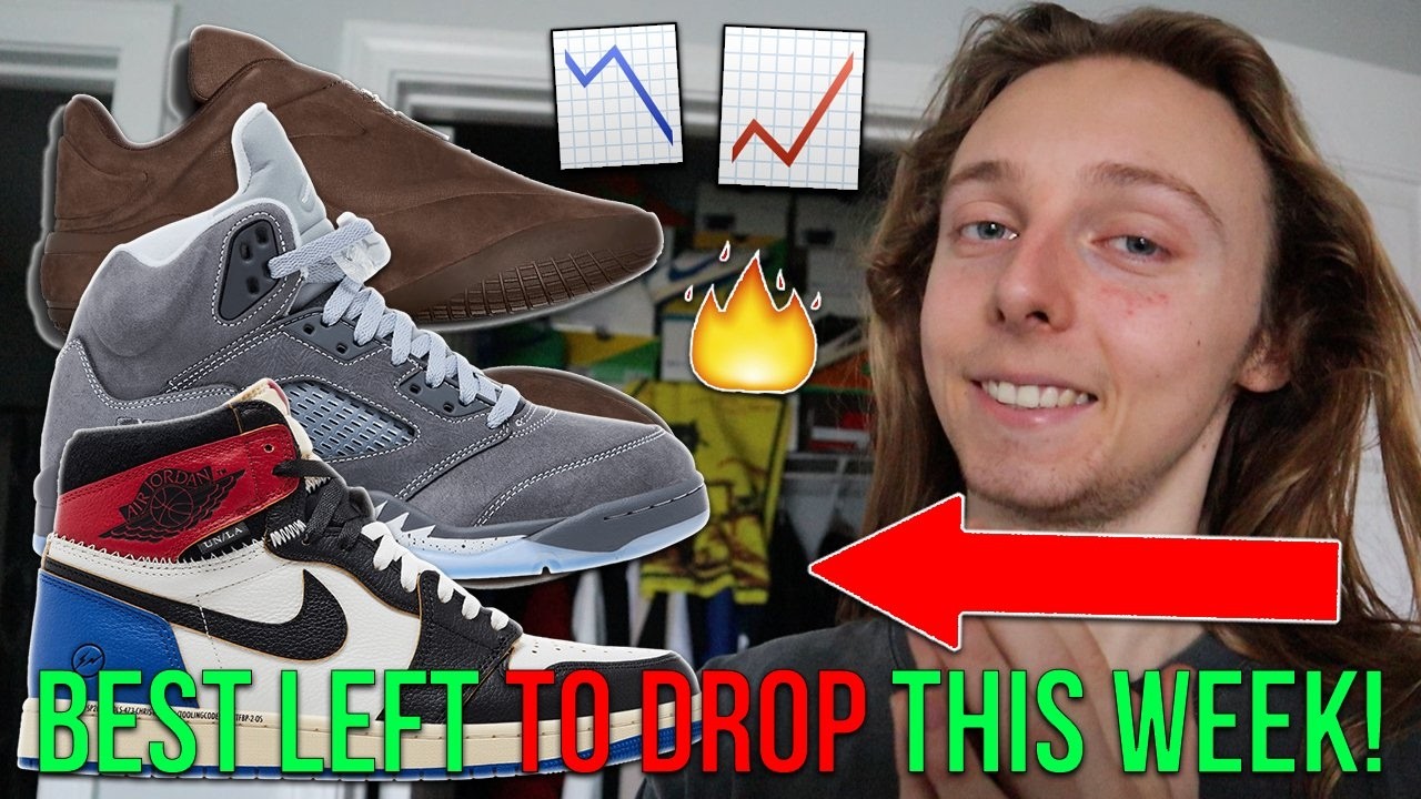 CLOSING STRONG📈! BEST HYPED SNEAKERS LEFT TO DROP/RESELL THIS WEEK🔥! (Heat Before March 2026)