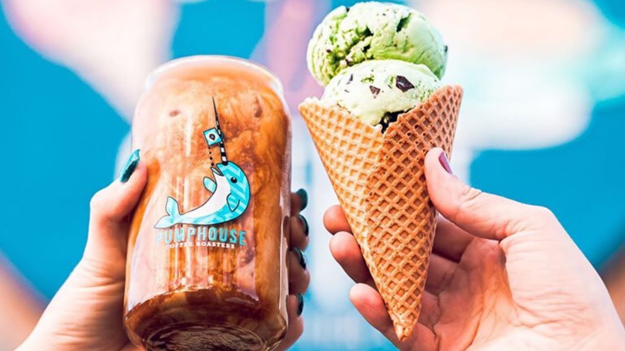 Cones and Coffee Pumphouse Coffee Roasters Jupiter, FL YouTube