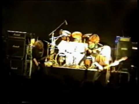 Morgoth - Dictated Deliverance - Live Budapest 1990 (2 of 8)