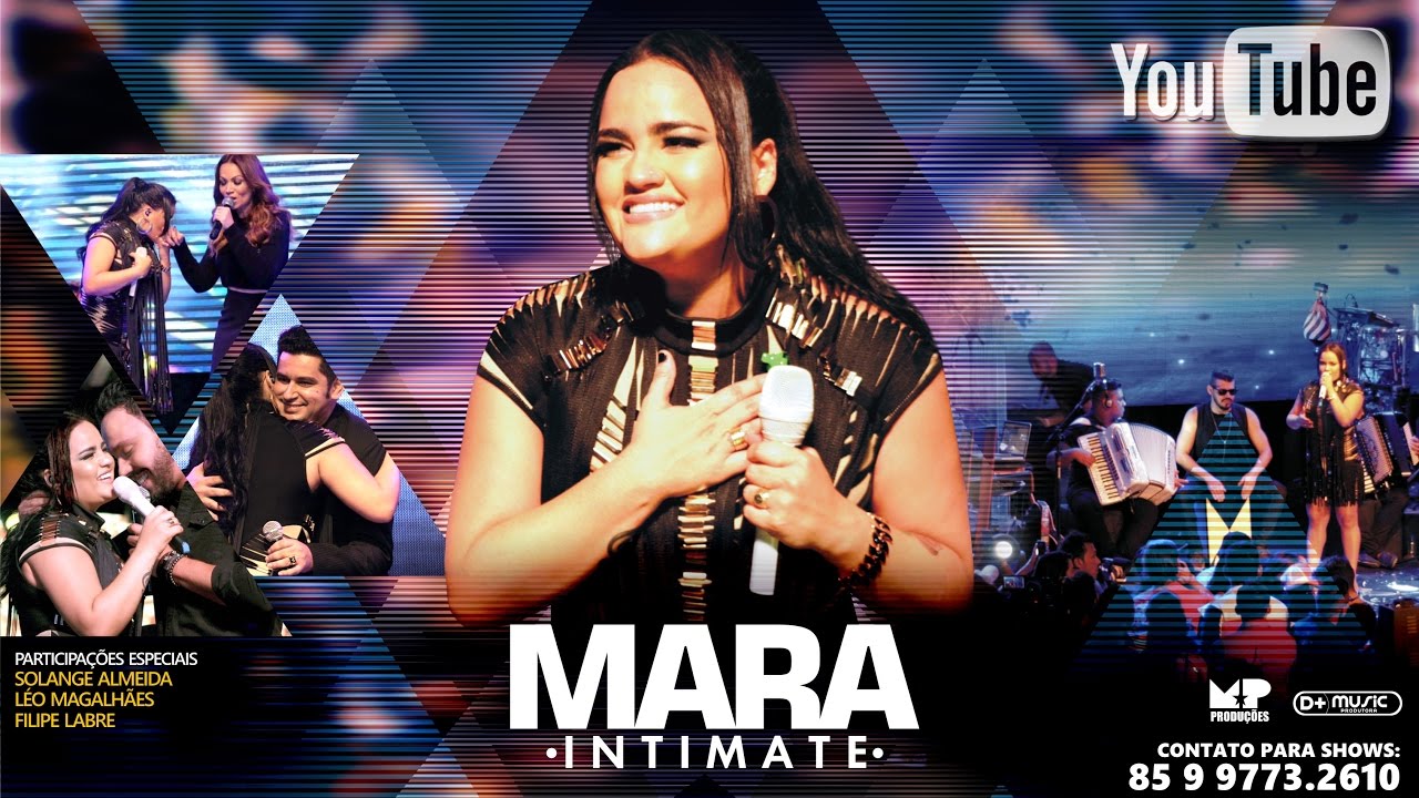 DVD - Mara Intimate (Ao Vivo em Fortaleza/Ce)