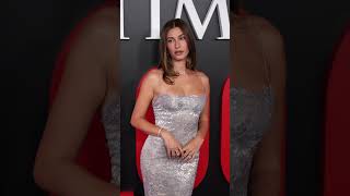 Hailey Bieber STUNS at the Time 100 Gala  #new #viral #trending #time100 #haileybieberstyle #fashion