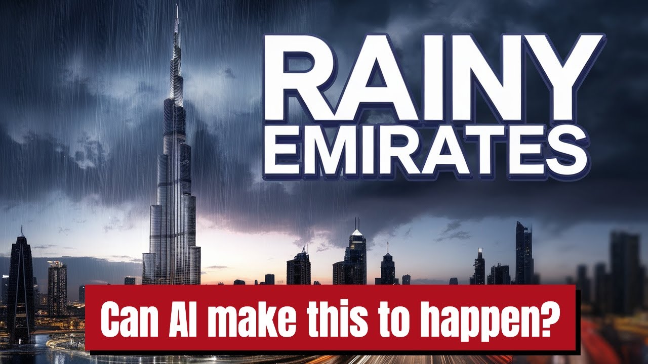 AI & Cloud Seeding: Can We Control the Weather? 🌧️🤖