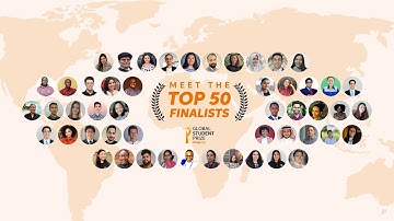 Meet the Top 50 finalists for the $100,000 Chegg.org Global Student Prize 2022