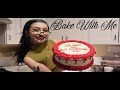 Making Emily's 22nd Birthday Cake