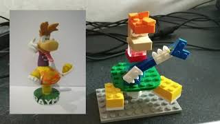 Figura de Rayman de lego ;)
