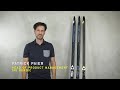 Fischer Nordic | Fitness Twin Skin XC Skis 21l22