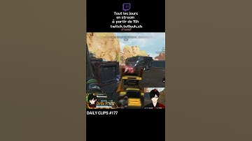 daily clips - 177 #apex #apexlegends #apexlegendsclip #apexmovement #vtuber #vtuberfr #twitchfr