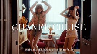 Barreshape spotted in la campagne Chanel Cruise !