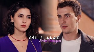 Asi & Alaz √ Altüst Olmuşum √ Yabani #aslaz