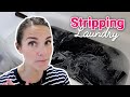 LAUNDRY STRIPPING | HOW TO STRIP YOUR LAUNDRY | DOES IT REALLY WORK?