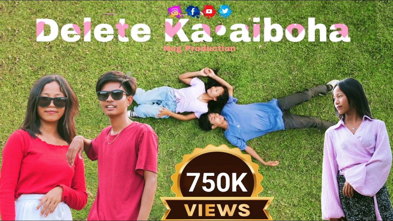 Delete Ka.aiboha video|| garo Sad songs|| negproduction official video || Singer Mama krim @therakib