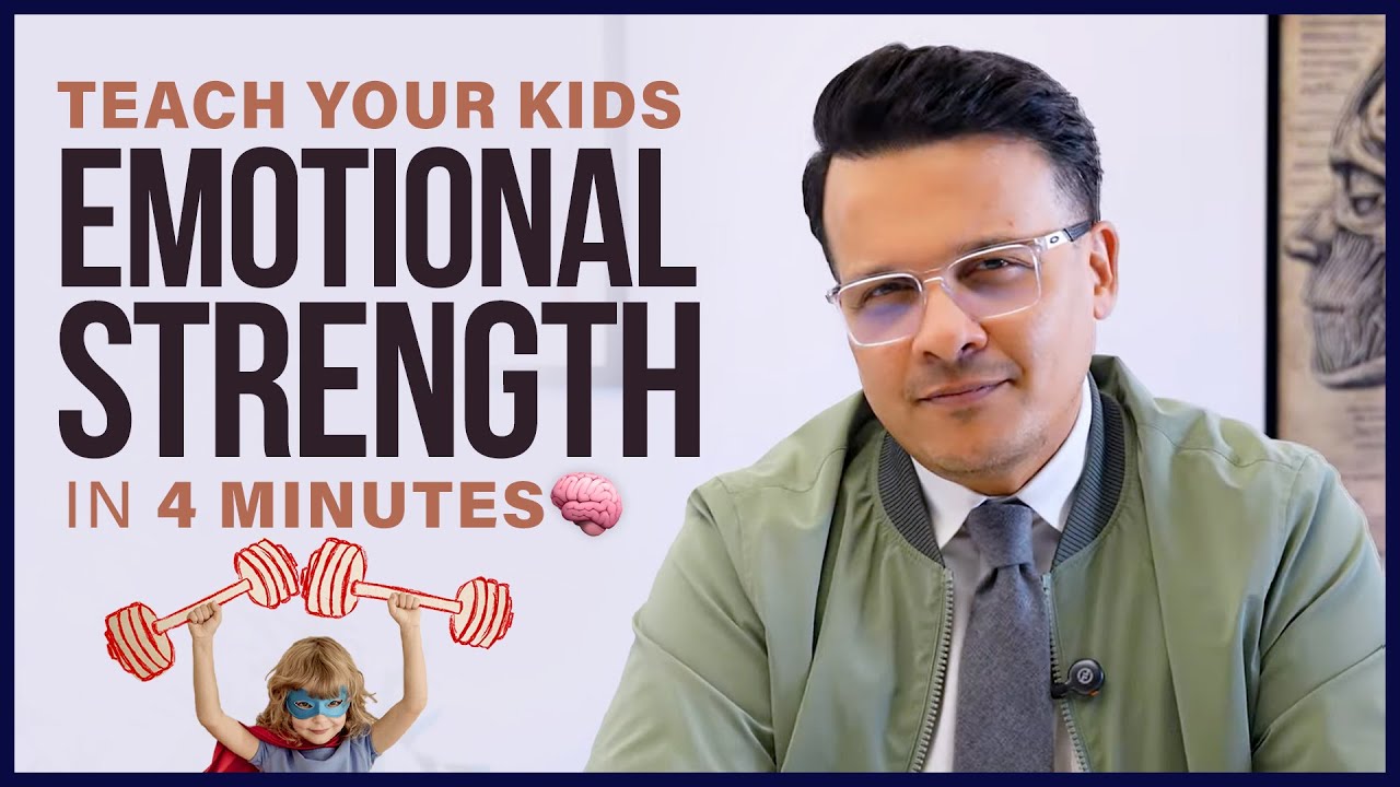 Why Most Kids Can’t Control Their Emotions And What Parents Miss | Dr. Arif Khan