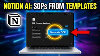 How to update Notion AI to generate SOPs from your templates - Detailed Guide