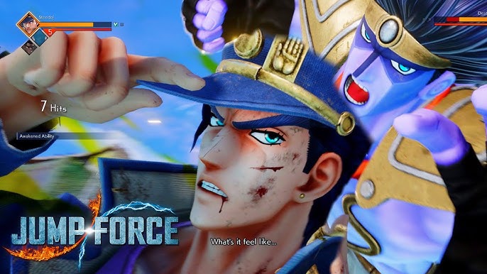 Composite Jotaro Kujo vs Composite Tenth Doctor (JoJo's Bizzare  Adventure/Eyes of Heaven/Jump Force vs Doctor Who) connections in the  comments : r/DeathBattleMatchups