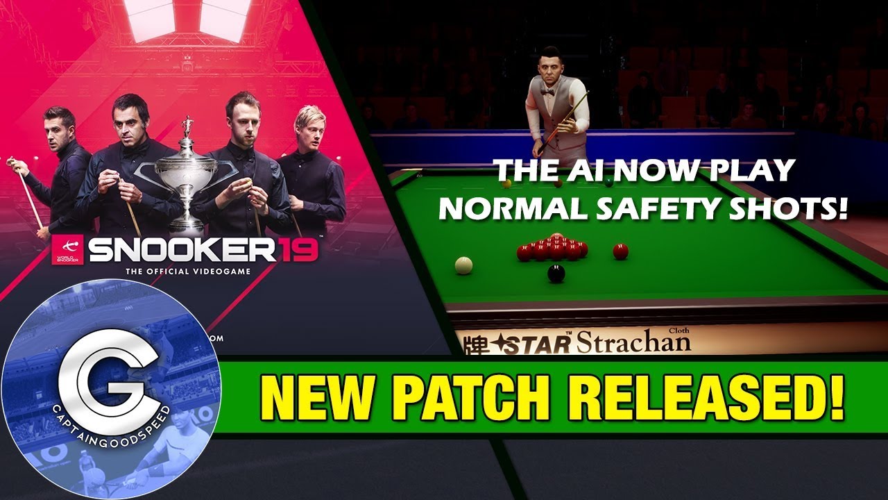Ai Now Play Normal Safety Shots Snooker 19 New Patch Gameplay