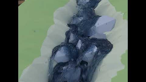 Blender Particle Fluid Stream