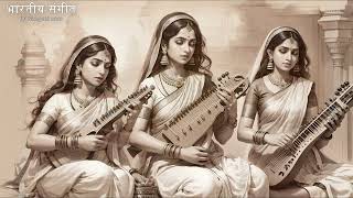 Healing Ragas - Indian Serenity: Tabla, Tanpura, Sarod Meditations | Classical Instrumental Fusion