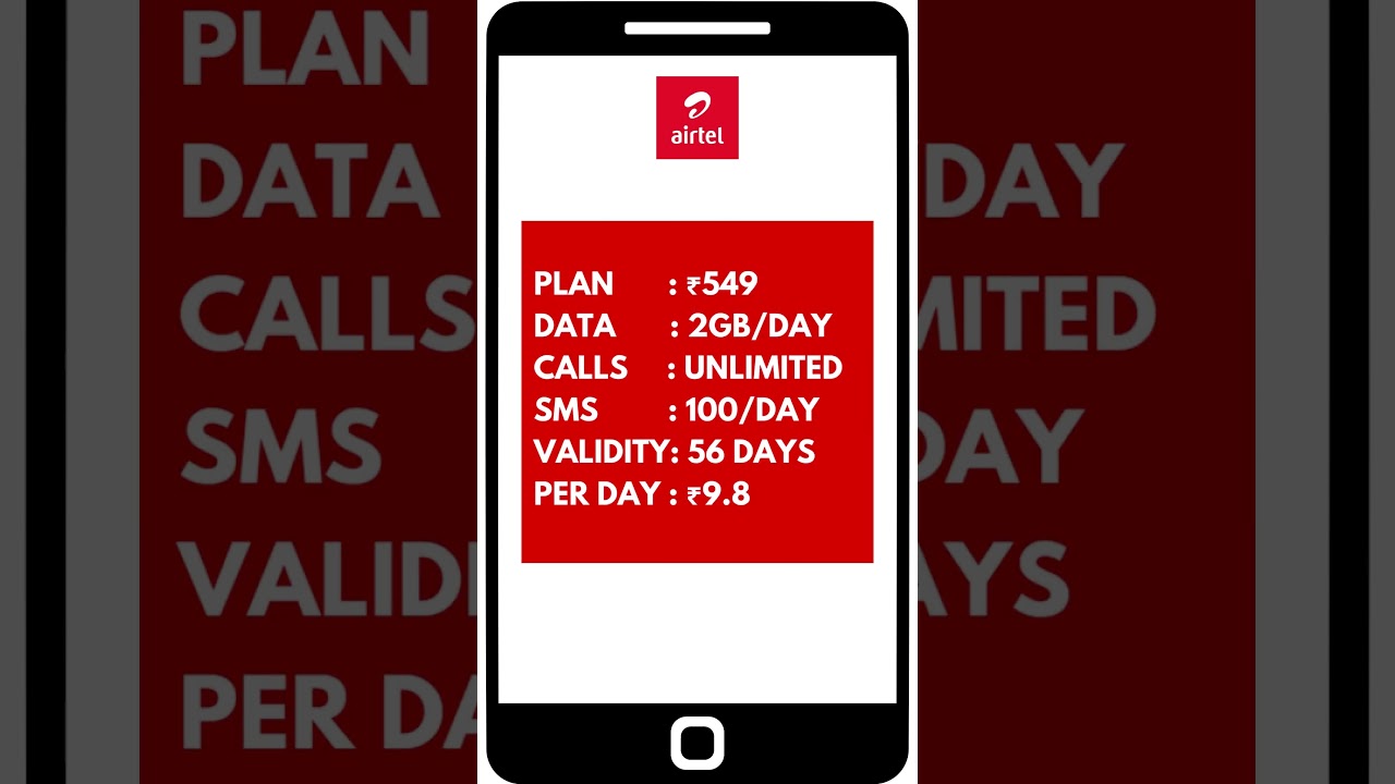 Airtel 2GB Per Day Free Data Plans - 2023
