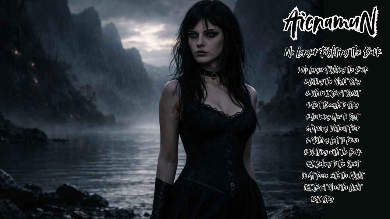 No Longer Fighting the Dark (full album) - Aicnamun
