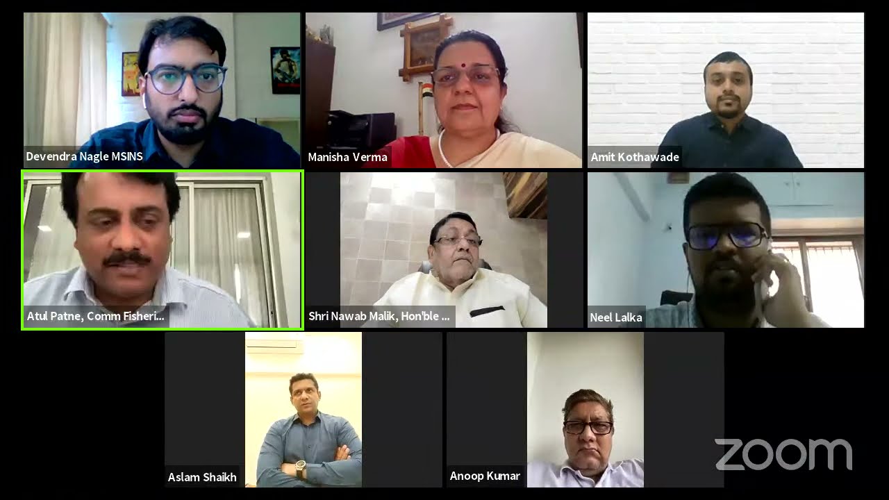 Launch of Maharashtra Grand Challenge - Fisheries Department & Maharashtra State Innovation Society