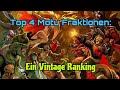 In welche Reihenfolge ich die vier Motu Fraktionen setze