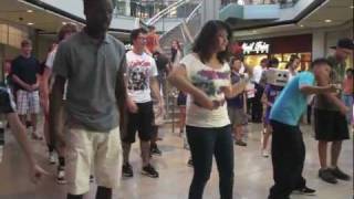 Flash Mob at Columbia Mall to Party Rock Anthem (2011)