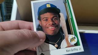 Opening a Sealed 1989 Upper Deck Baseball Set w/ the Iconic Griffey Jr. Rookie!!