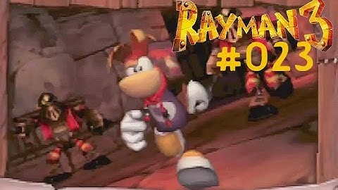 Razor Slide - The Prison Ship? :P #023|Rayman 3 (GBA)