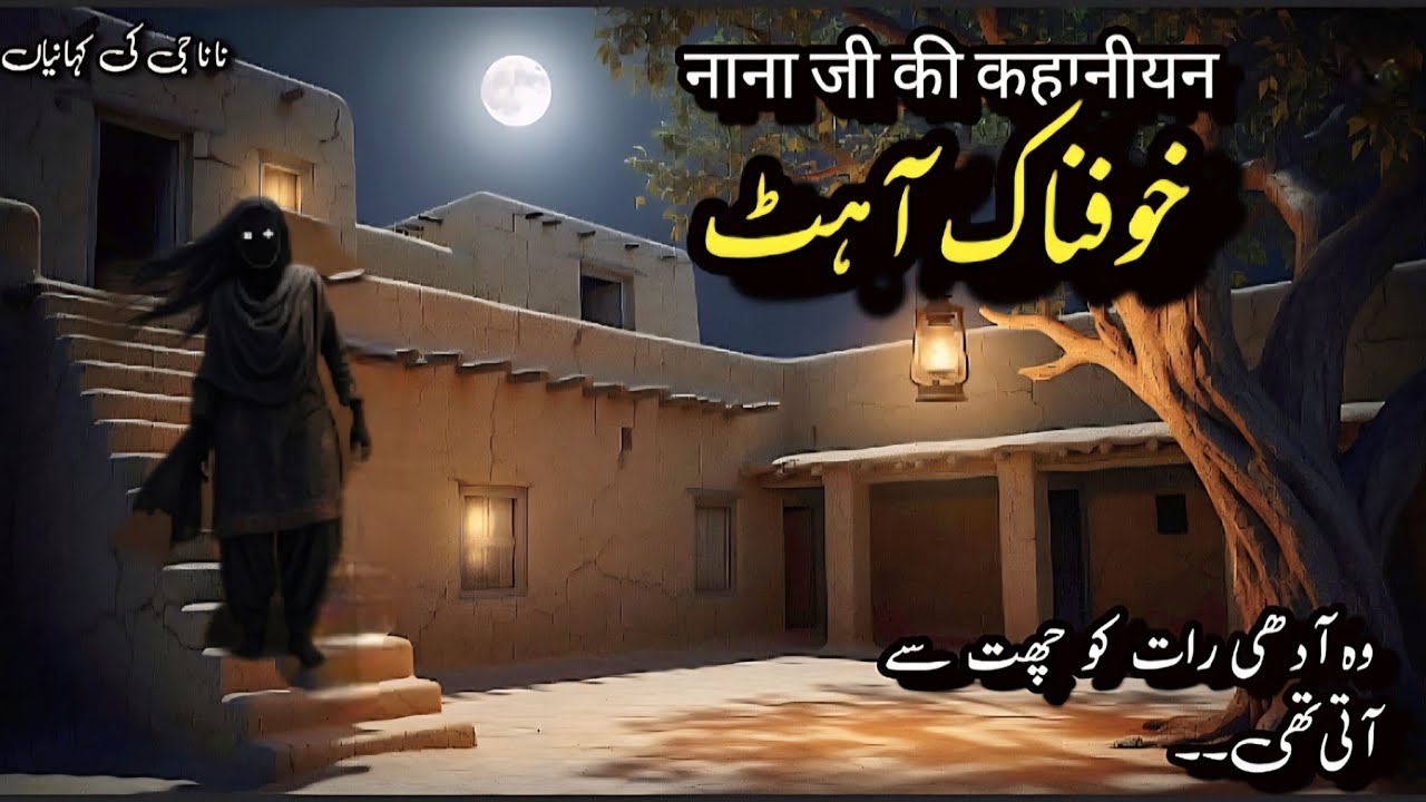  Terrifying Scary Story Of Horror Night|Ahhat|Urdu Horror Stories|Khofnak Ahaat