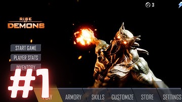 RISE OF DEMONS || Android Gameplay [Part-1]