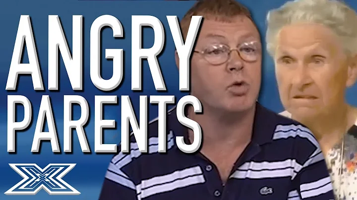 SUPER ANGRY PARENTS Turn On The Judges! | X Factor...