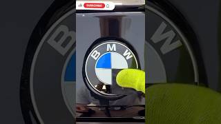 Satisfying BMW Logo Transformation! ✨🚗 #viral #shadowshift