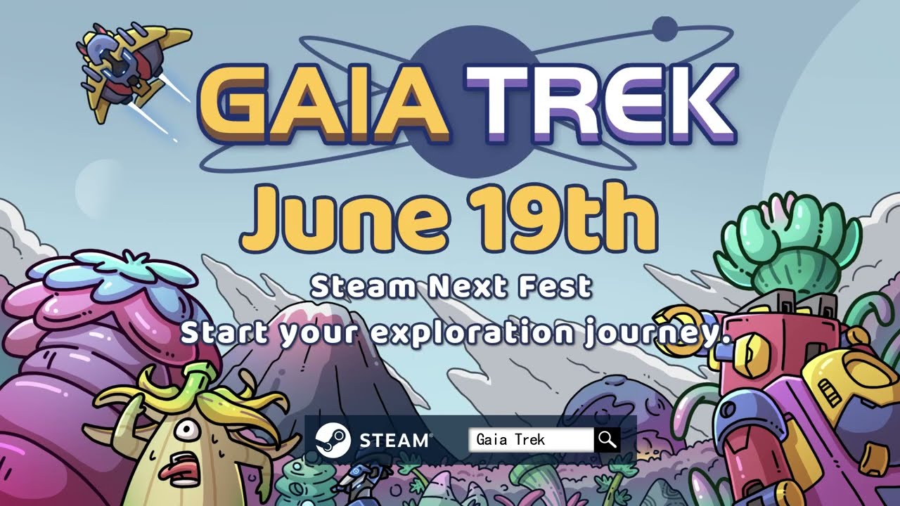 Gaia Trek Demo Gameplay Showcase at the Steam Next Fest