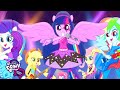 My Little Pony Songs 🎵Awsome as I Wanna Be Music Video | MLP Equestria Girls | MLP EG Songs