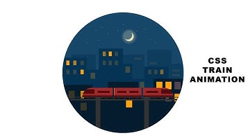 CSS Train Animation