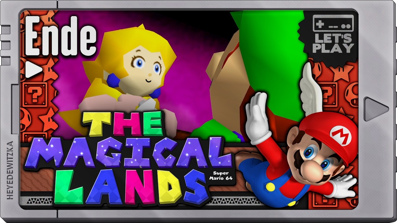 003|Ende ► SM64 ♦ The Magical Lands ◄ Ein wirklich großer Bowser