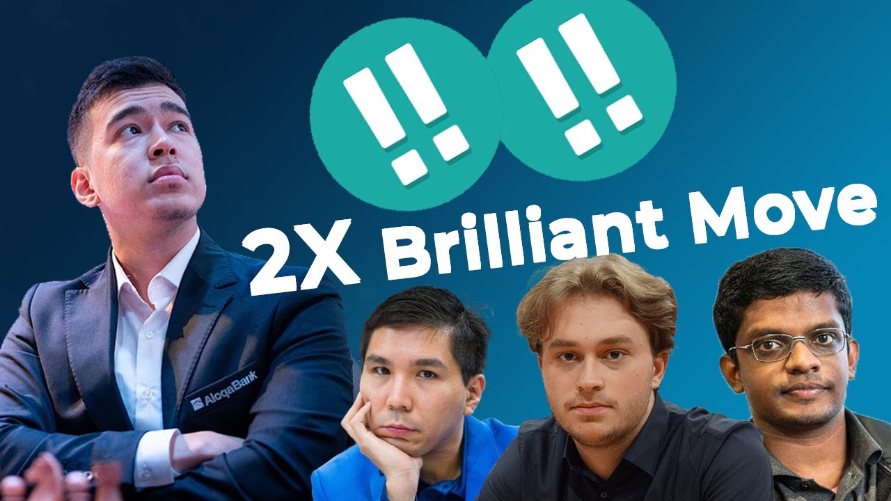 NODIRBEKDAN KETMA-KET BRILLIANT MOVE!!