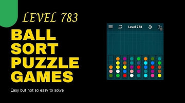 Ball Sort Puzzle Level 783