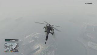 Gta 5 Online Dogfight - Fh-1 Hunter Vs B11 Strikeforce