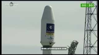 VOL VS03 - SOYUZ Guyane - Galileo IOV-2 - decollage takeoff liftoff