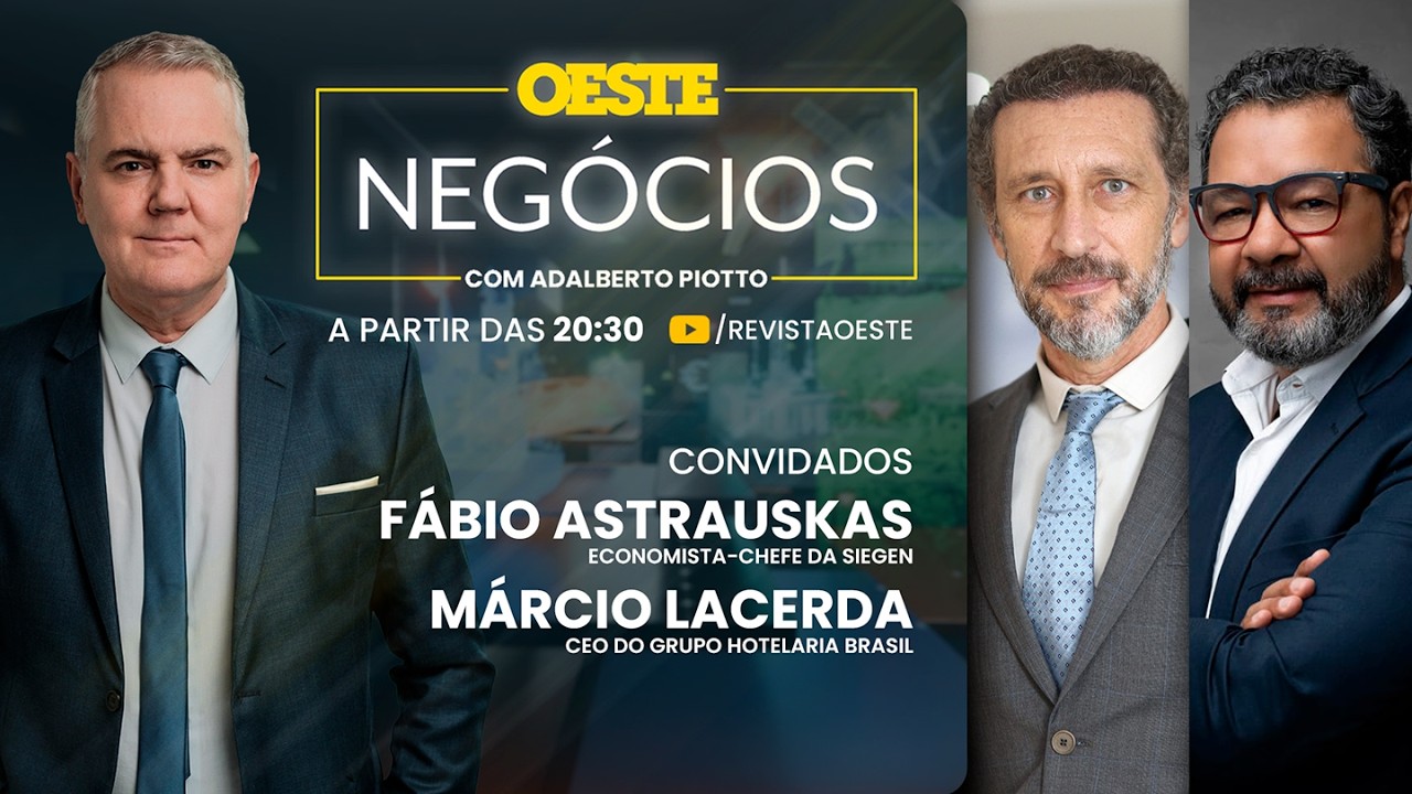 Oeste Negócios com Adalberto Piotto (Fábio Astrauskas & Márcio Lacerda)